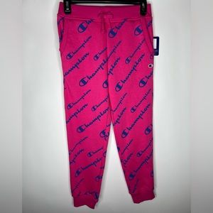 NWT Champion Girls Sweatpants Size Medium